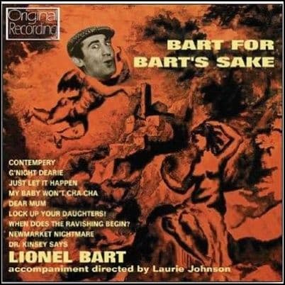 Lionel Bart - Bart For Bart's Sake CD