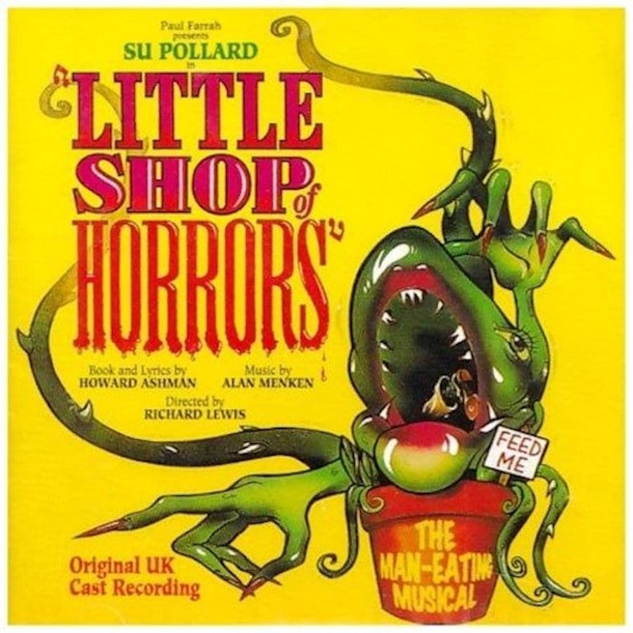 Little Shop Of Horrors Original UK Tour Cast CD