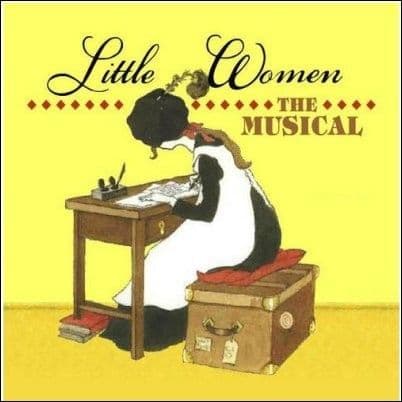 Little Women The Musical Studio Cast Recording CD