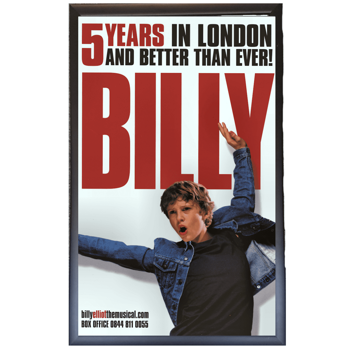 Billy Elliot 5 Years Poster