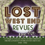 Lost West End Revues: London's Forgotten Revues 1940-1962