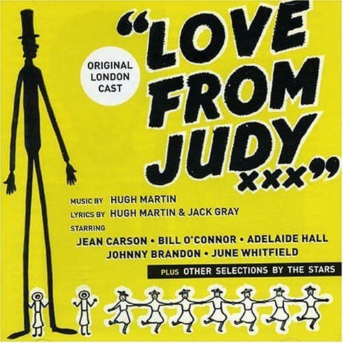 Love From Judy Original London Cast CD