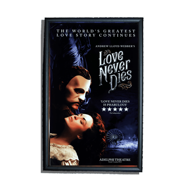 Love Never Dies Love Story Posters