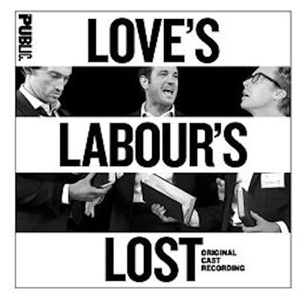 Love's Labour's Lost Original Cast Recording CD