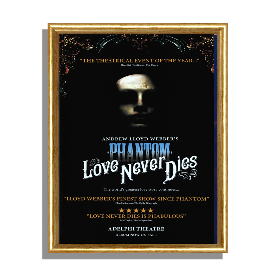 Phantom Love Never Dies