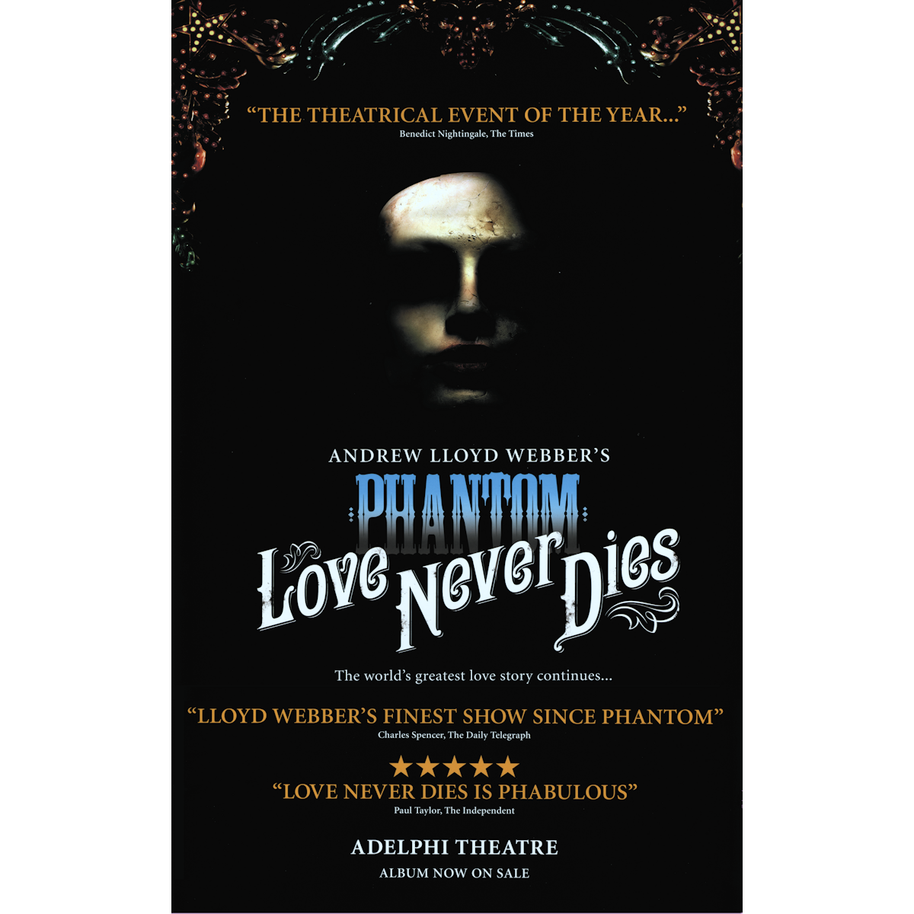 Phantom Love Never Dies