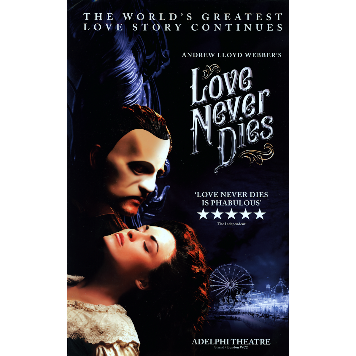 Love Never Dies Love Story Posters