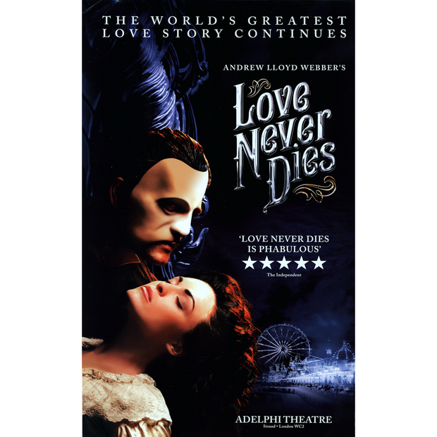 Love Never Dies Love Story Posters