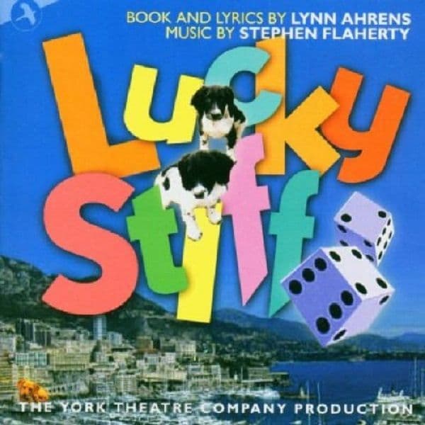Lucky Stiff Off Broadway Cast CD