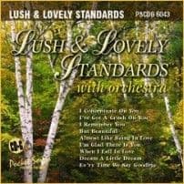 Lush and Lovely Standards Karaoke CD