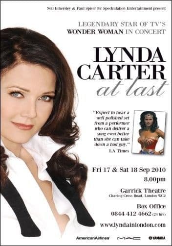 Lynda Carter At Last Posters Folio Size