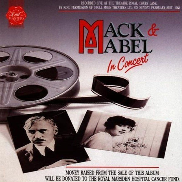 Mack and Mabel Live at London`s Theatre Royal Drury Lane CD2084