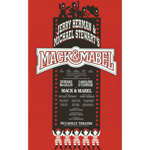 Mack and Mabel Posters