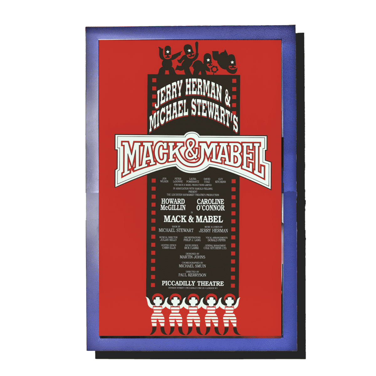 Mack and Mabel Posters