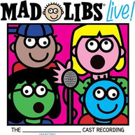 Mad Libs Live! original Cast Recording CD