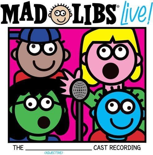 Mad Libs Live! original Cast Recording CD