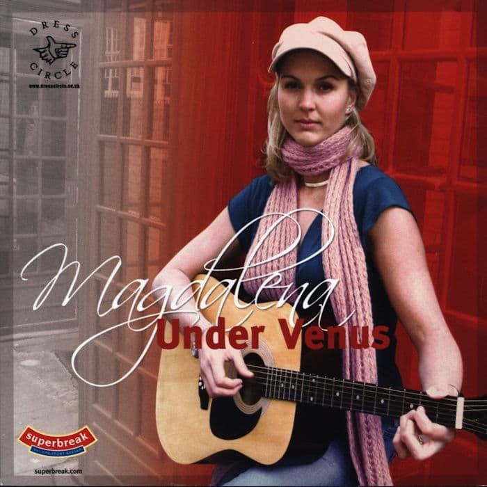 Magdalena Under Venus Cd