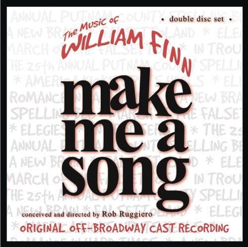 Make Me a Song Off Broadway Cast Recording CD