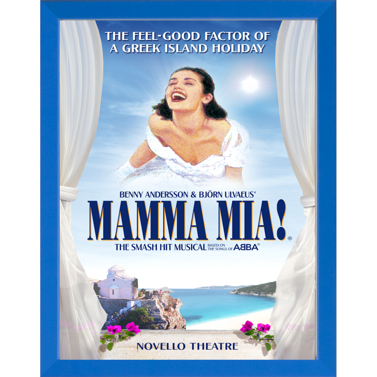 Mamma Mia! 2014 Posters