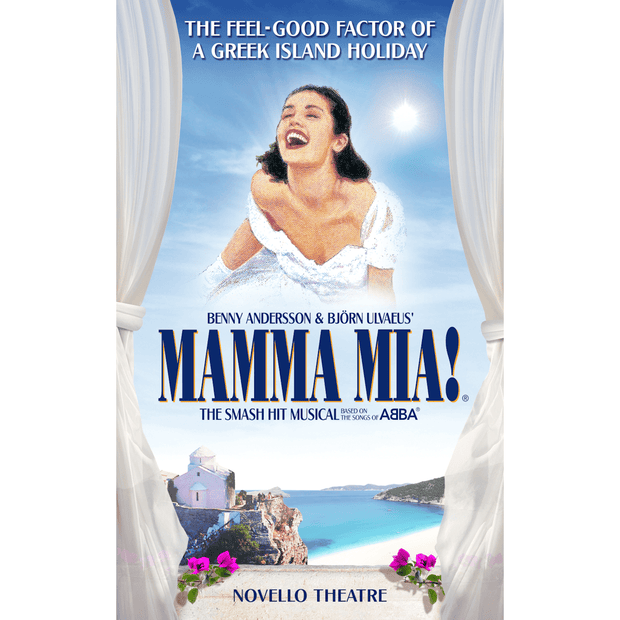 Mamma Mia! 2014 Posters
