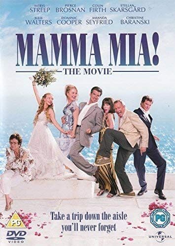 Mamma MIa DVD
