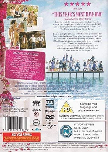 Mamma MIa DVD