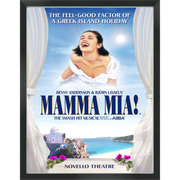 Mamma Mia! 2014 Posters