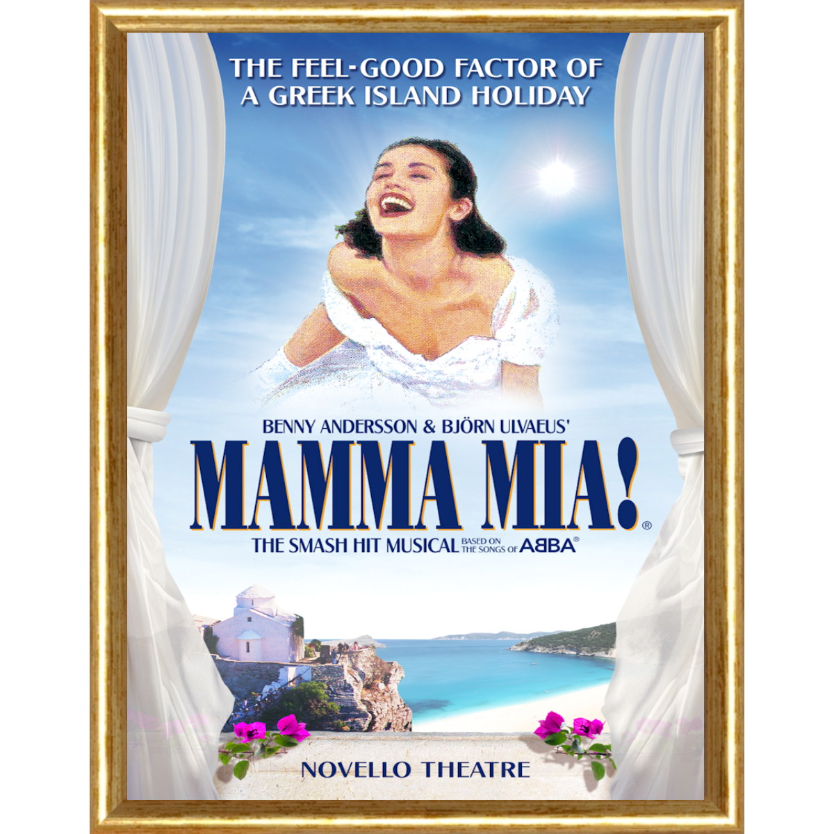 Mamma Mia! 2014 Posters