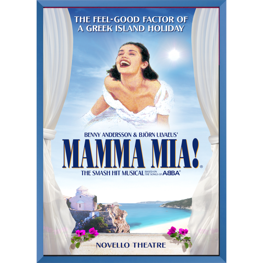 Mamma Mia! 2014 Posters