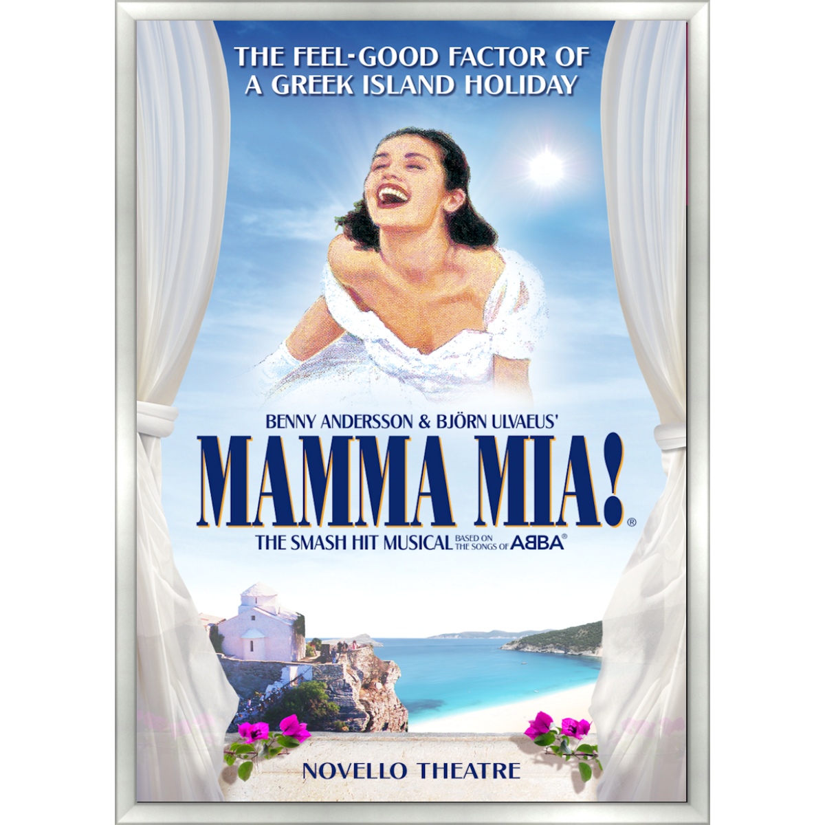 Mamma Mia! 2014 Posters