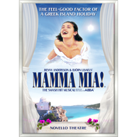 Mamma Mia! 2014 Posters