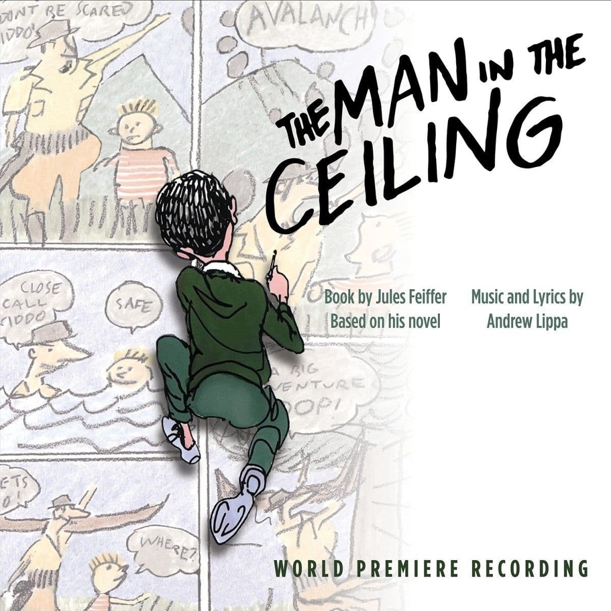 Man In The Ceiling CD