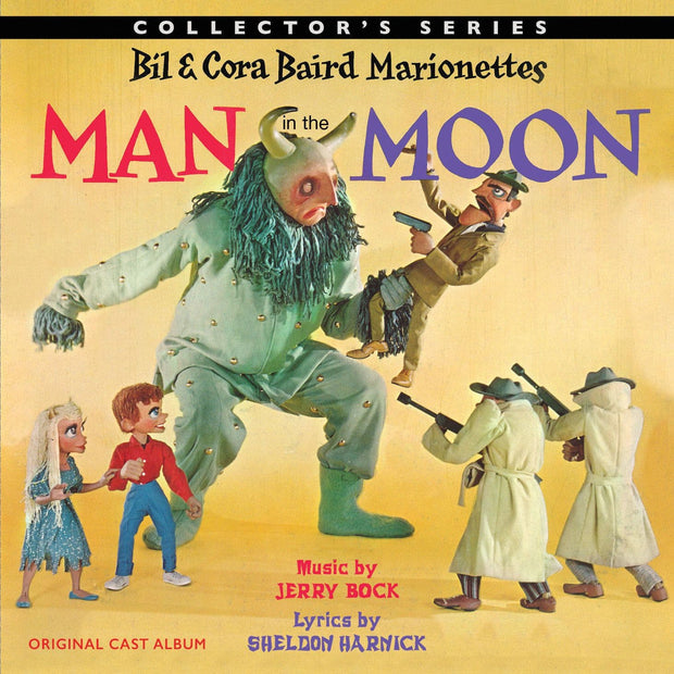 Man in the Moon Original Broadway Cast CD