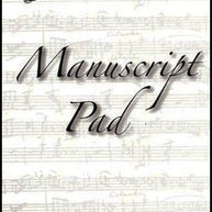 Manuscript Pad Book