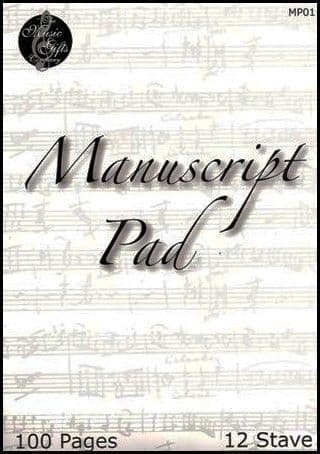 Manuscript Pad Book