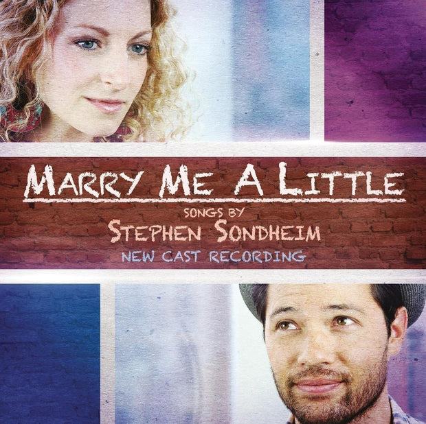 Marry Me A Little 2013 Off-Broadway Cast CD
