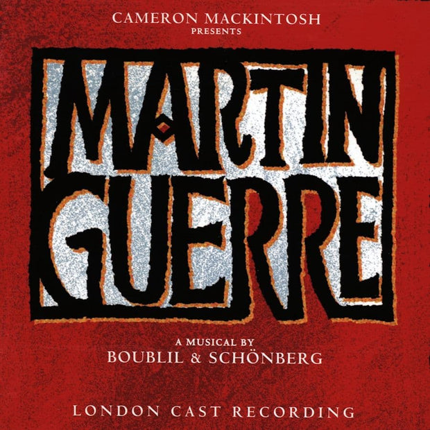 Martin Guerre London Cast Recording CD