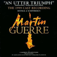 Martin Guerre  uk Tour CD