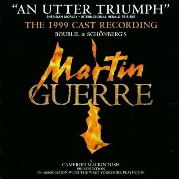 Martin Guerre  uk Tour CD