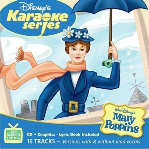 Mary Poppins Disney`s Karaoke CDG
