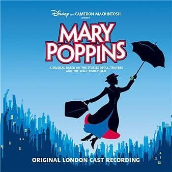 Mary Poppins Original London Cast Recording CD