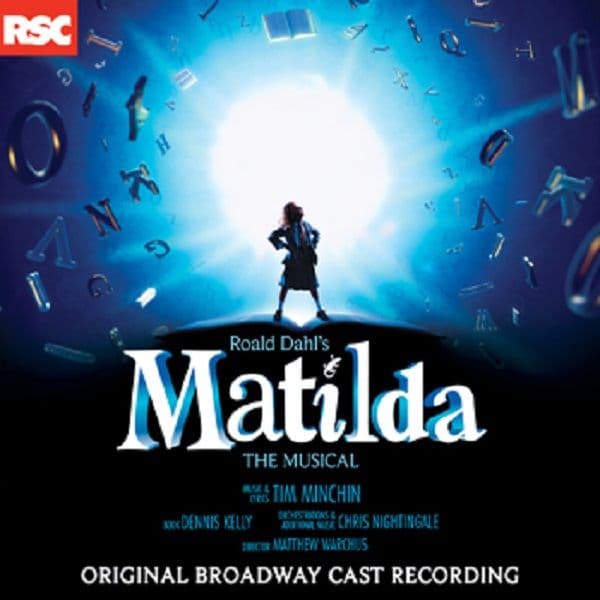 Matilda The Musical Original Broadway Cast CD