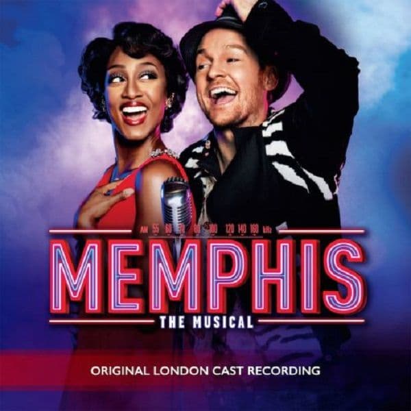 Memphis The Musical Original London Cast CD