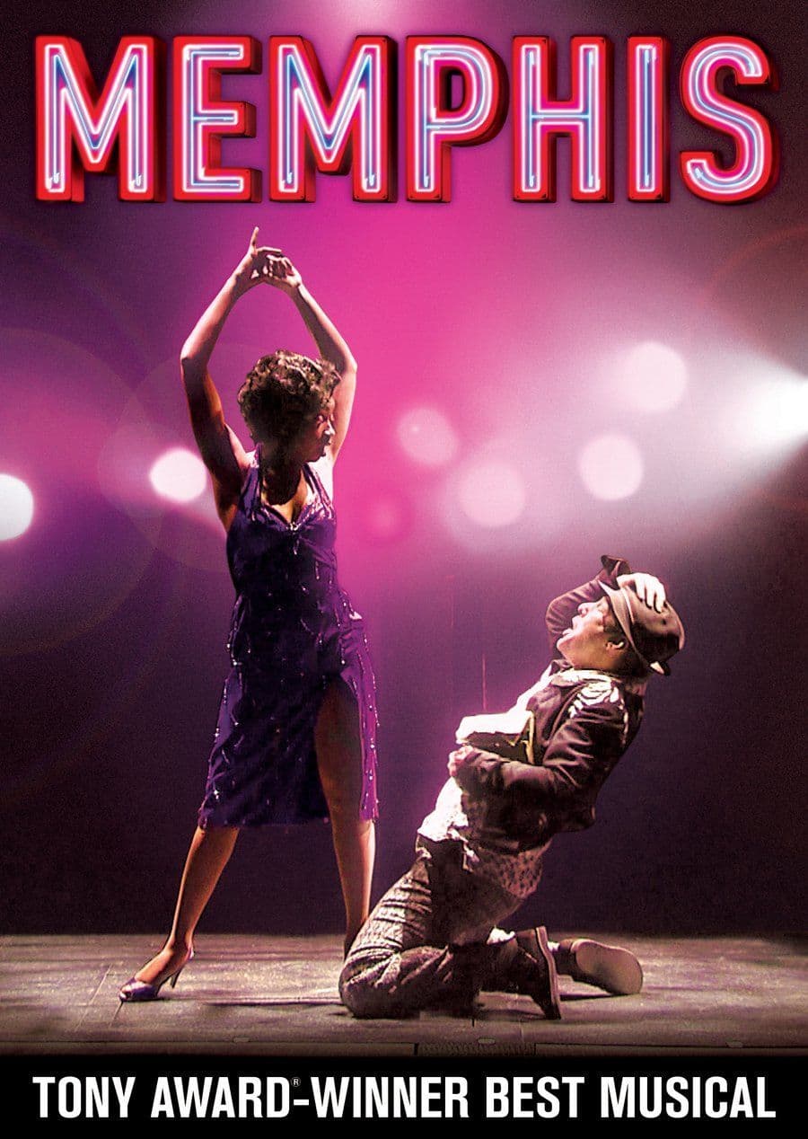 Memphis The Original Broadway Production DVD
