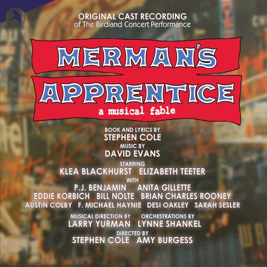 Merman's Apprentice 2015 Original Cast CD