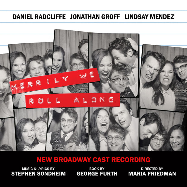 Merrily We Roll Along 2023 Broadway Cast