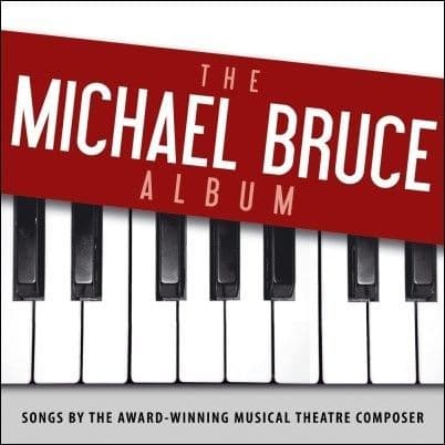 Michael Bruce Unwritten Songs (Signed Copy) CD