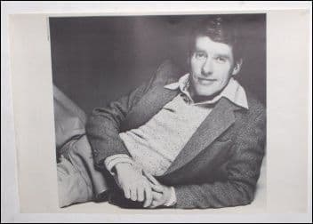 Michael Crawford Jacket And Jumper With Border Posters