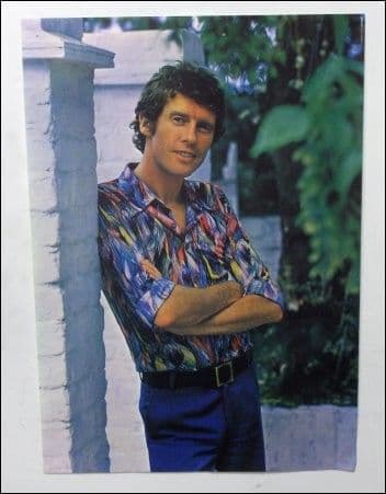 Michael Crawford Technicoloured Shirt Posters (Double)