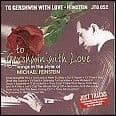 Michael Feinstein To Gershwin With Love Karaoke CD